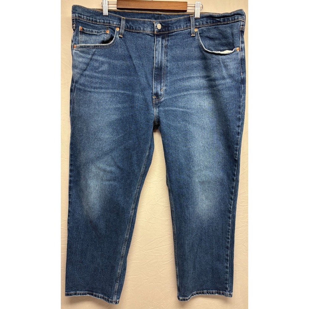 Levi's 559 Jeans Men's Blue Straight Leg Regular Fit Casual Denim W44 L30